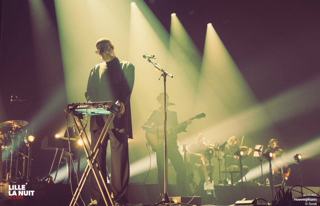Hooverphonic au Théâtre de Béthune en live - photo n°24