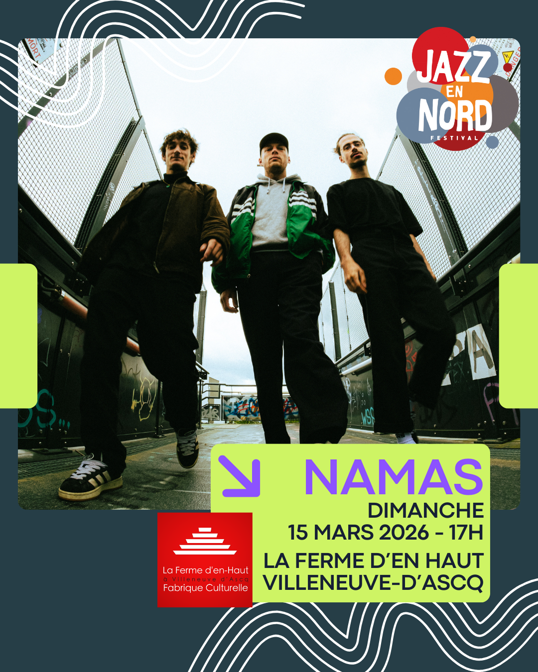 Namas – Jazz En Nord