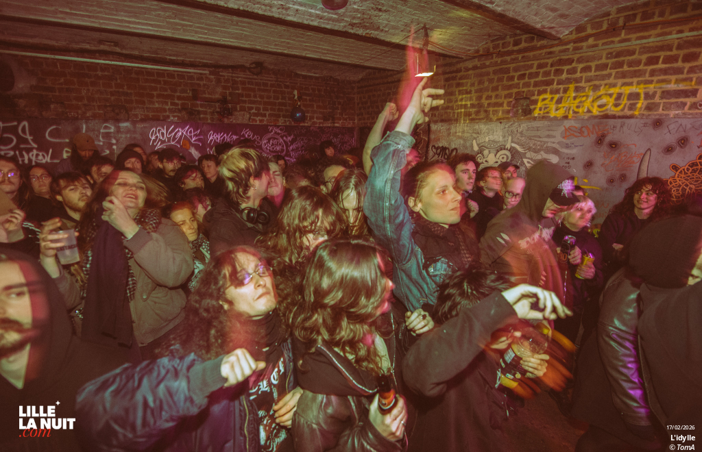 L&rsquo;Idylle + Malva + Muddle au CCL en live - photo n°7