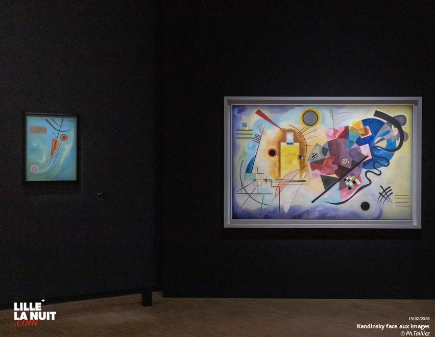 Réouverture du LaM – Kandinsky face aux images en live - photo n°26