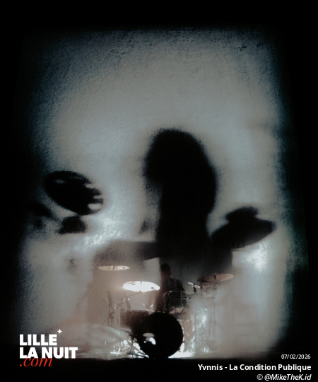 Yvnnis – DND Tour à La Condition Publique en live - photo n°3