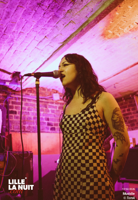 L&rsquo;Idylle + Malva + Muddle au CCL en live - photo n°15