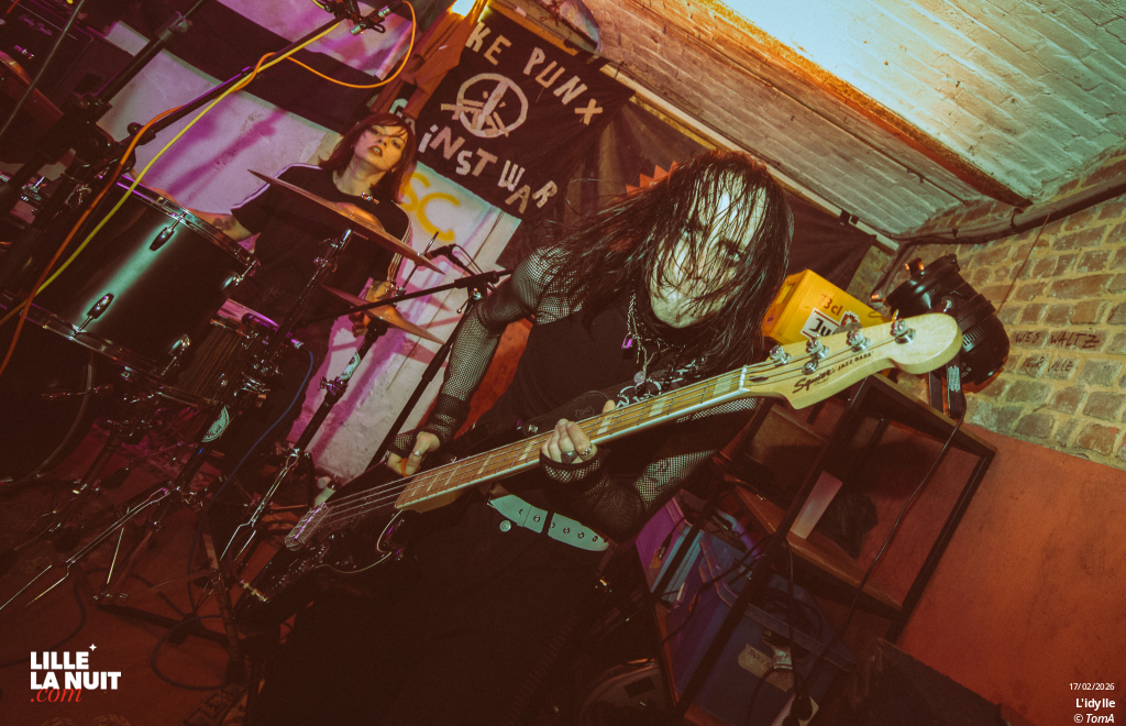 L&rsquo;Idylle + Malva + Muddle au CCL en live - photo n°6