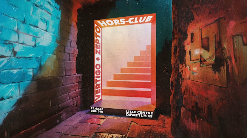 Hors-Club – Vertigo x Zepto