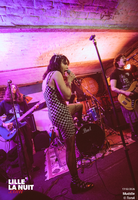 L&rsquo;Idylle + Malva + Muddle au CCL en live - photo n°7