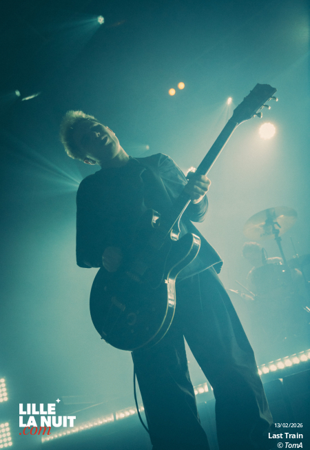 Last Train + Sons à L&rsquo;Aéronef en live - photo n°9