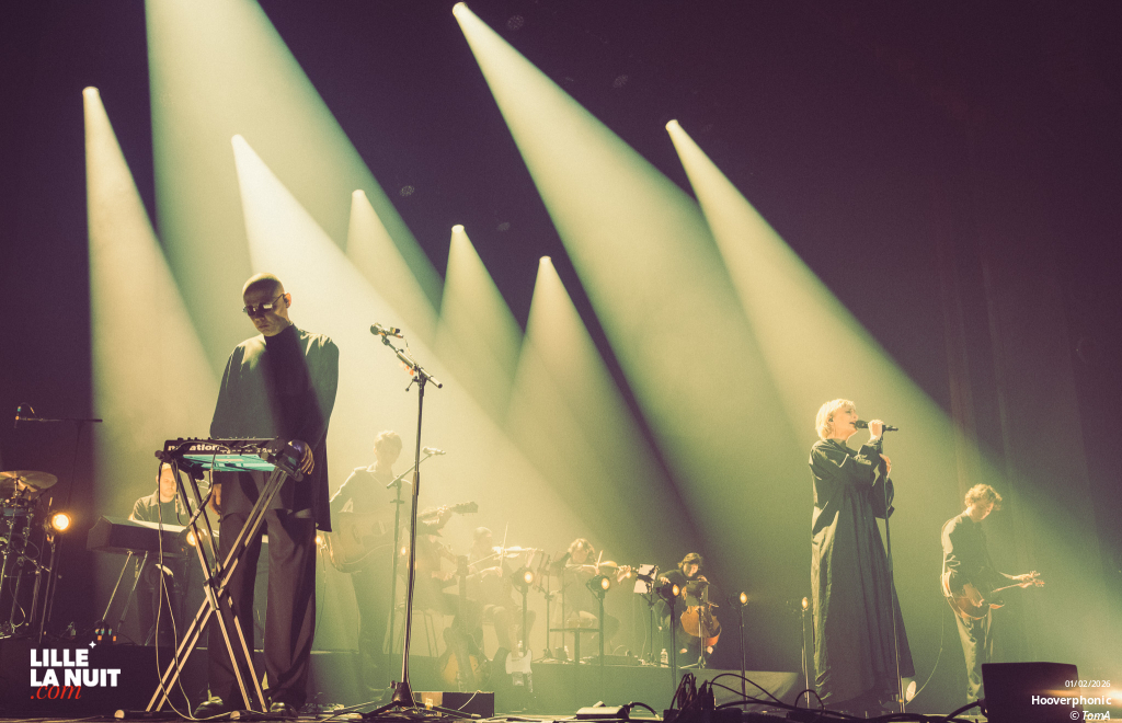 Hooverphonic au Théâtre de Béthune en live - photo n°23