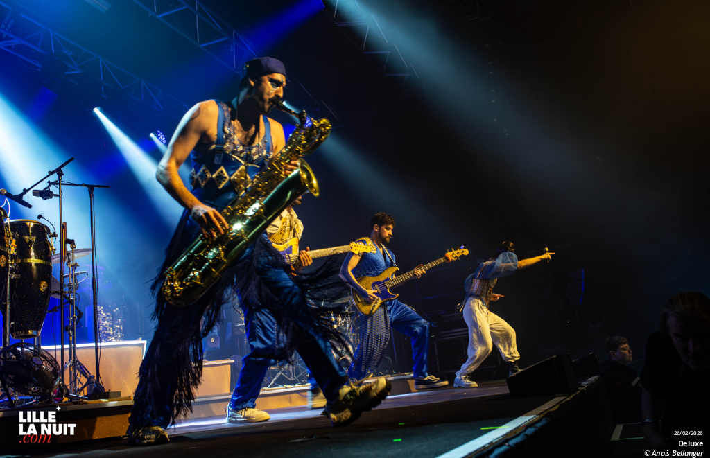 Deluxe à l&rsquo;Aéronef en live - photo n°11