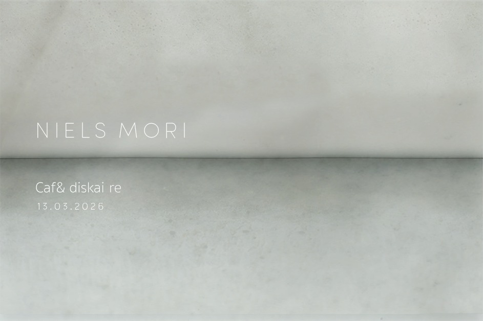 Niels Mori au Caf&Diskaire