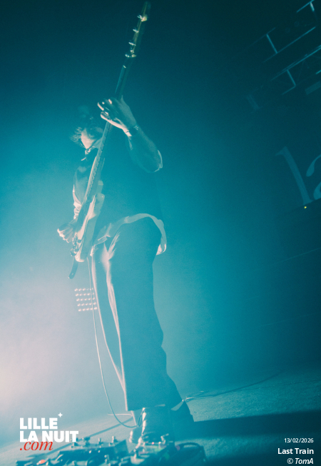 Last Train + Sons à L&rsquo;Aéronef en live - photo n°35