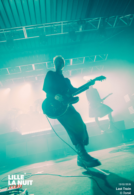 Last Train + Sons à L&rsquo;Aéronef en live - photo n°39