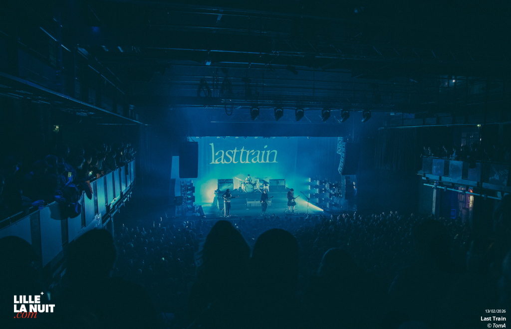 Last Train + Sons à L&rsquo;Aéronef en live - photo n°5