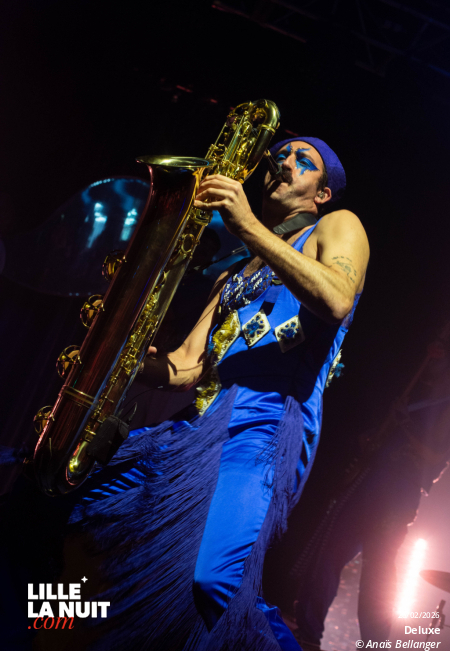 Deluxe à l&rsquo;Aéronef en live - photo n°3