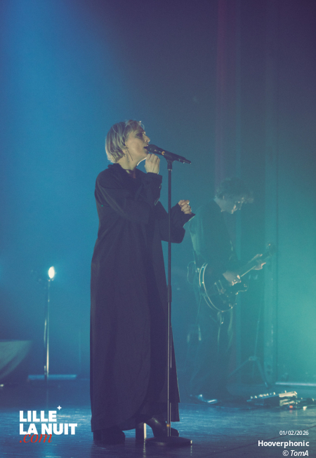 Hooverphonic au Théâtre de Béthune en live - photo n°33