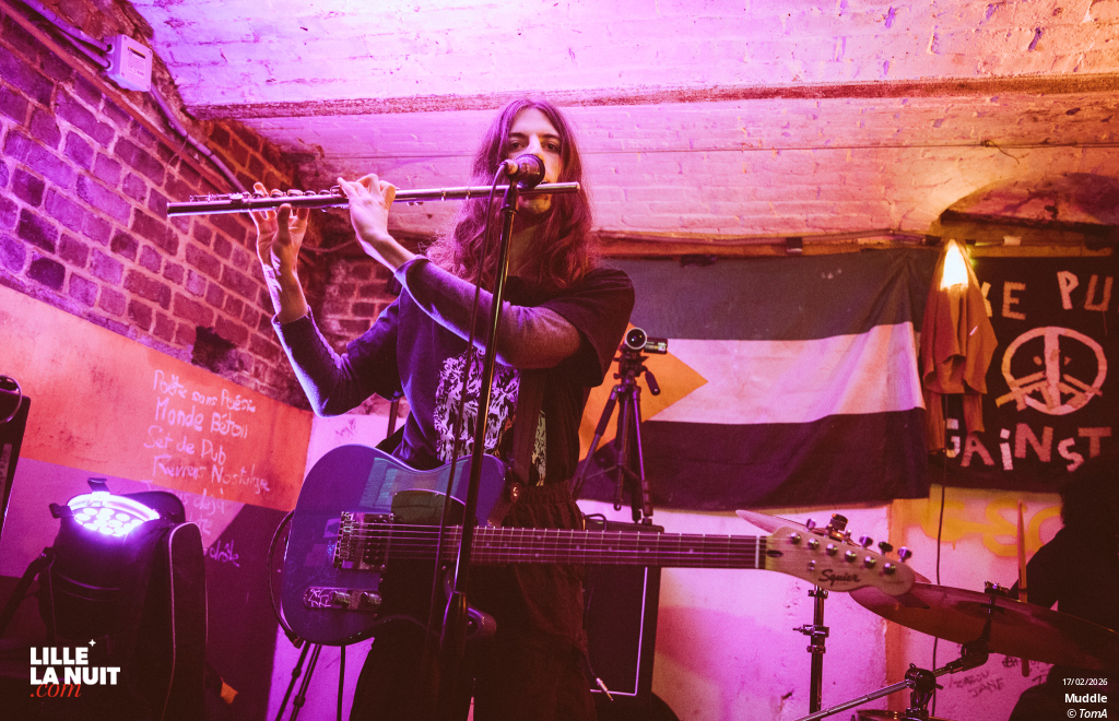 L&rsquo;Idylle + Malva + Muddle au CCL en live - photo n°9