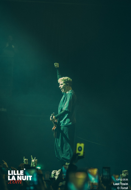 Last Train + Sons à L&rsquo;Aéronef en live - photo n°2