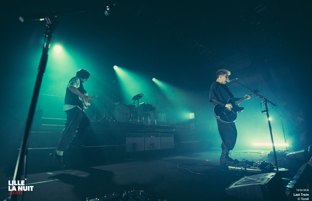 Last Train + Sons à L&rsquo;Aéronef en live - photo n°28