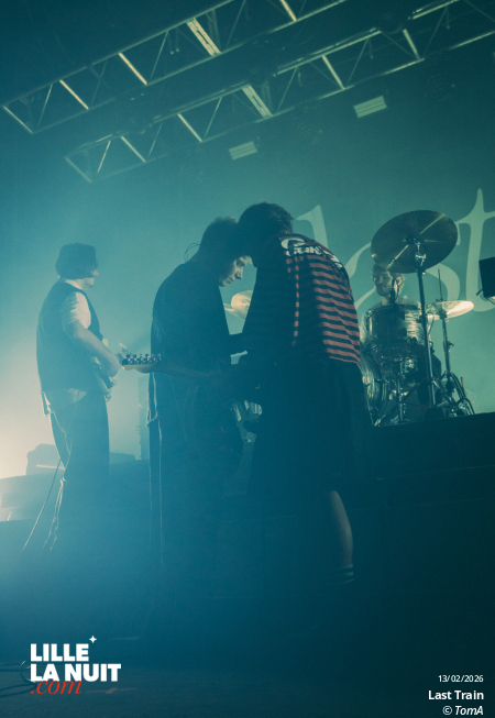 Last Train + Sons à L&rsquo;Aéronef en live - photo n°18