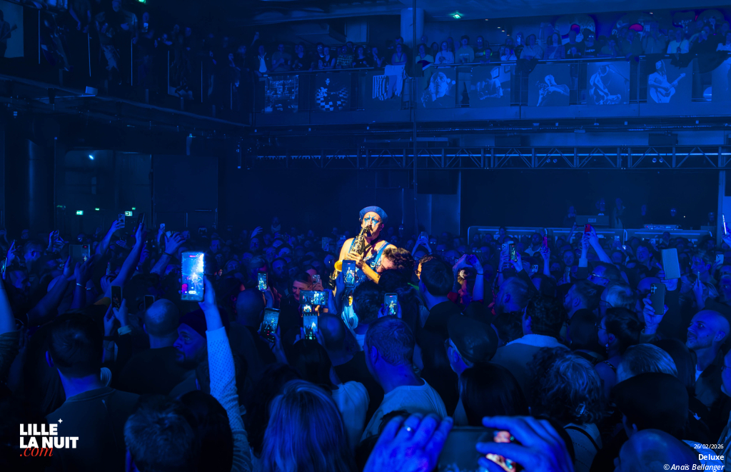 Deluxe à l&rsquo;Aéronef en live - photo n°9