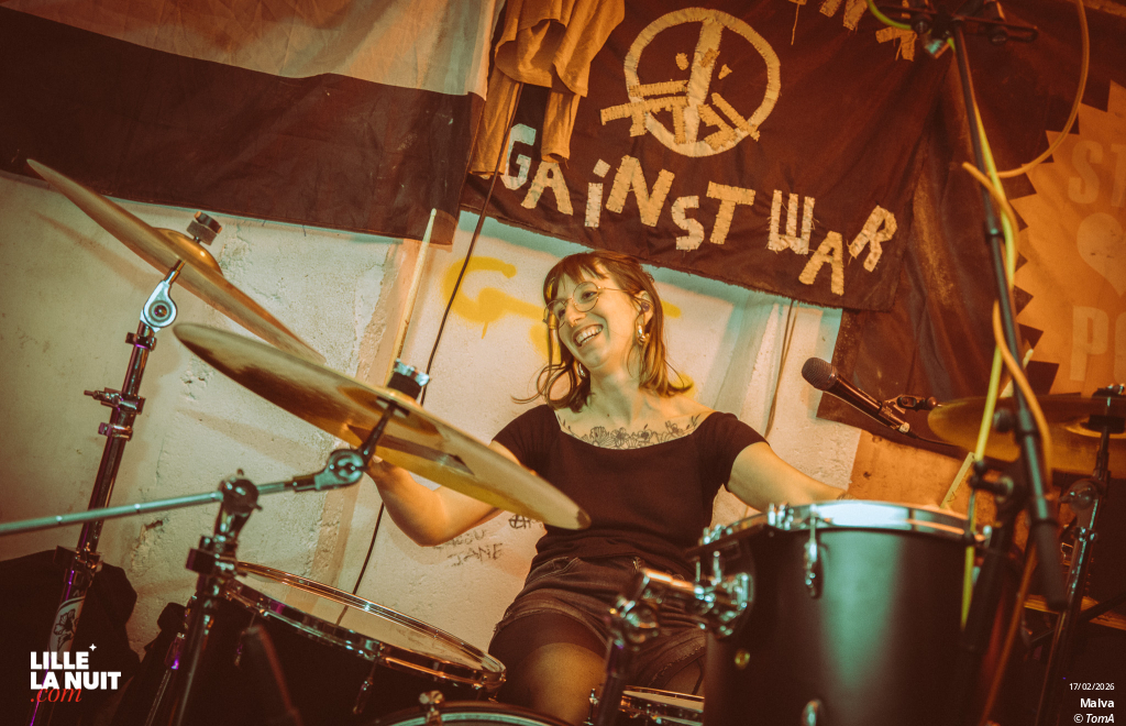 L&rsquo;Idylle + Malva + Muddle au CCL en live - photo n°8