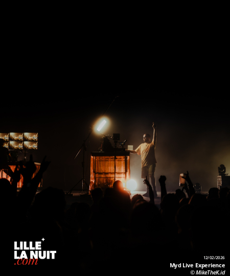 Myd Live Experience à l&rsquo;Aéronef en live - photo n°5