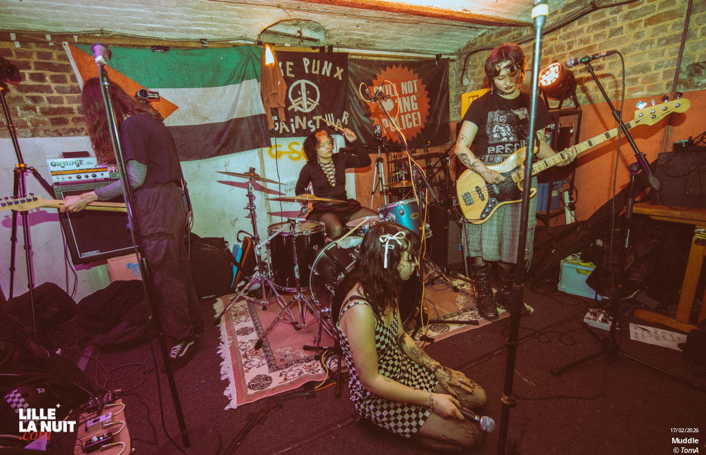 L&rsquo;Idylle + Malva + Muddle au CCL en live - photo n°2