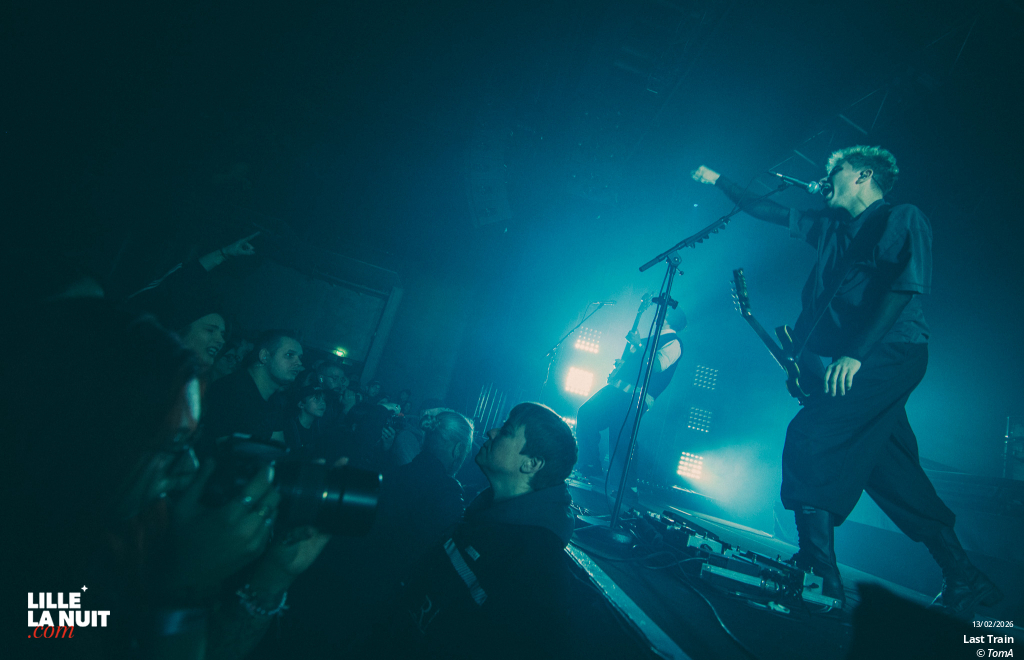 Last Train + Sons à L&rsquo;Aéronef en live - photo n°45