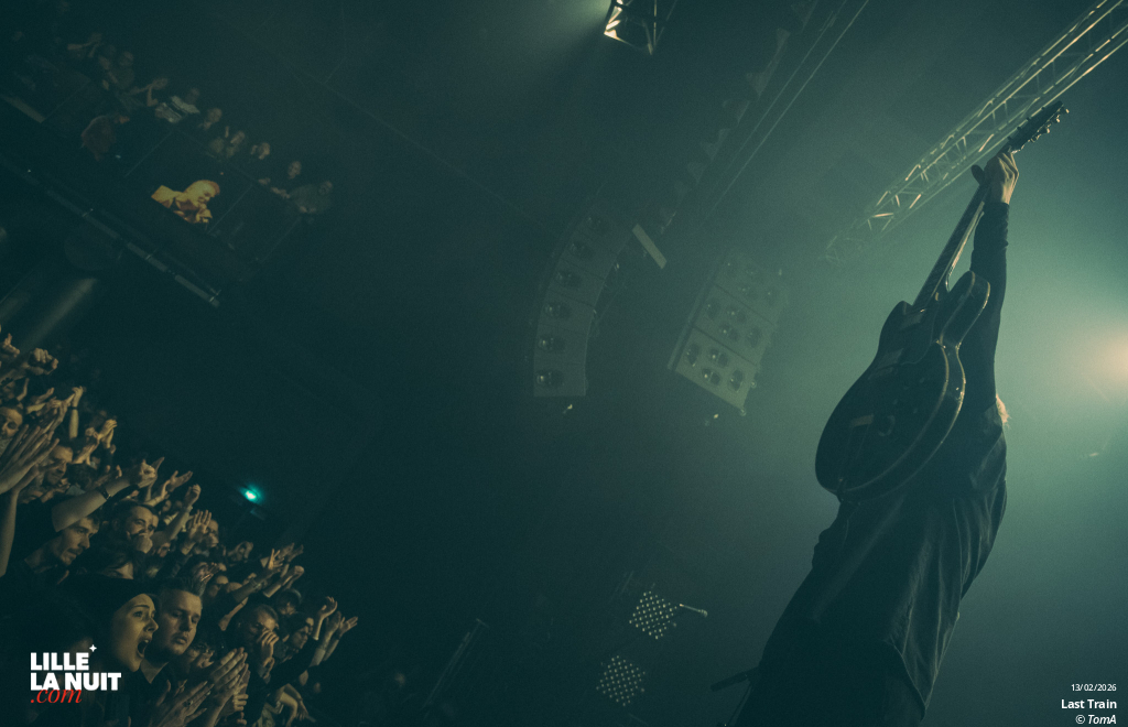 Last Train + Sons à L&rsquo;Aéronef en live - photo n°6