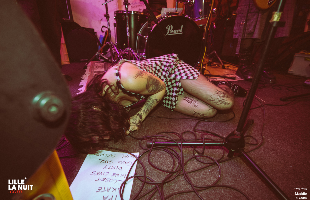 L&rsquo;Idylle + Malva + Muddle au CCL en live - photo n°6