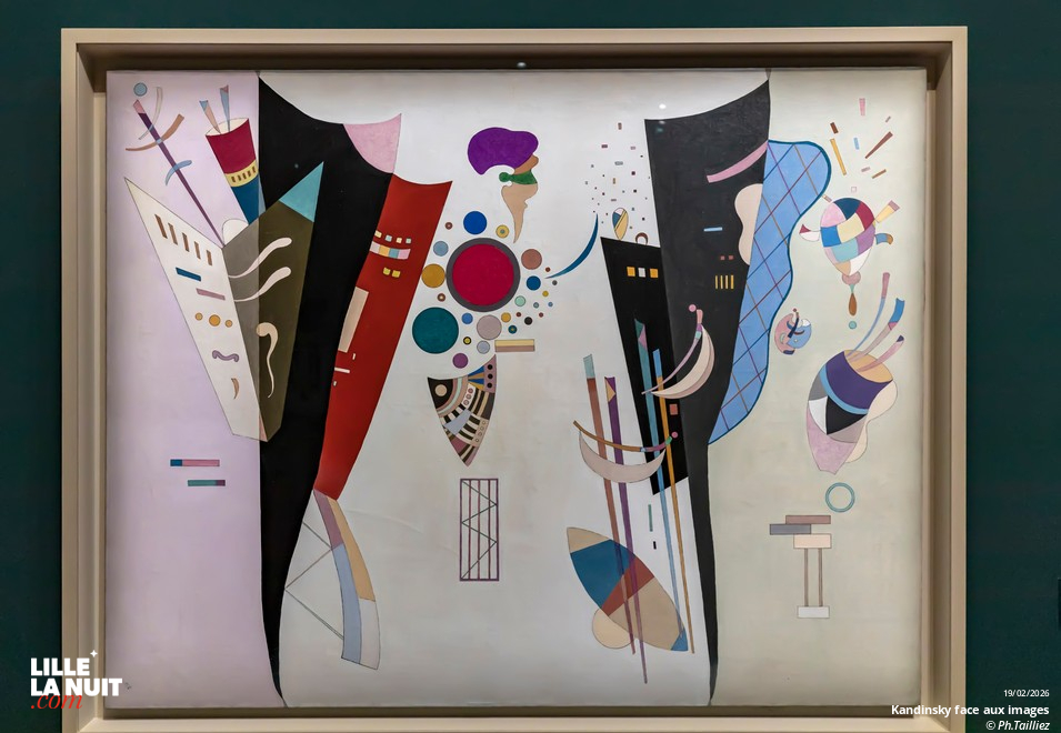 Réouverture du LaM – Kandinsky face aux images en live - photo n°16