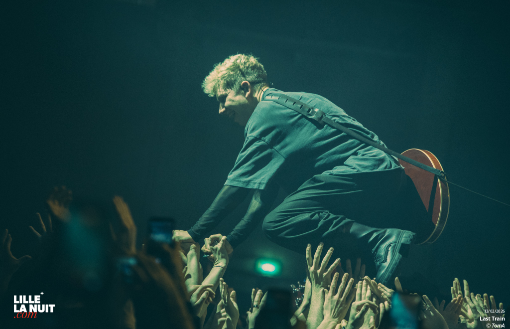 Last Train + Sons à L&rsquo;Aéronef en live - photo n°3