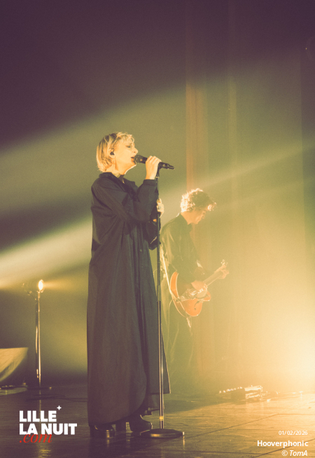 Hooverphonic au Théâtre de Béthune en live - photo n°25