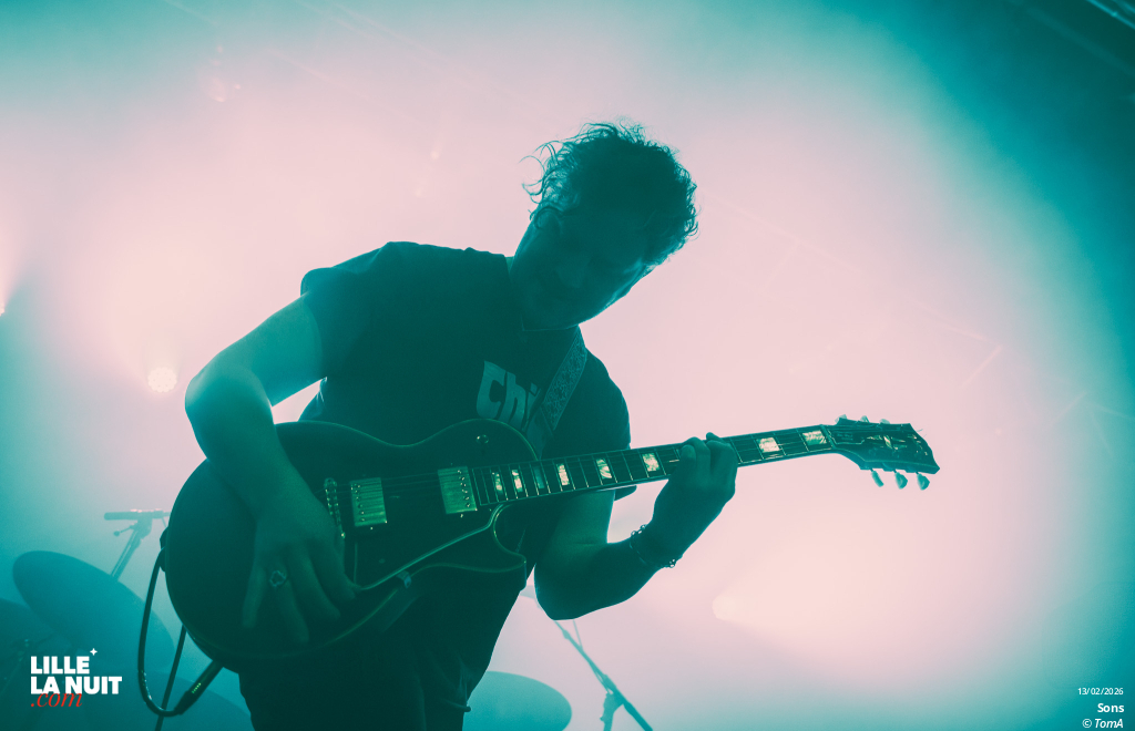 Last Train + Sons à L&rsquo;Aéronef en live - photo n°9