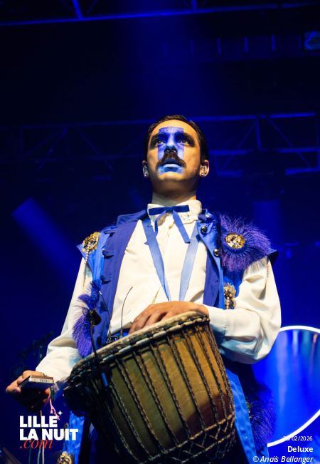 Deluxe à l&rsquo;Aéronef en live - photo n°7