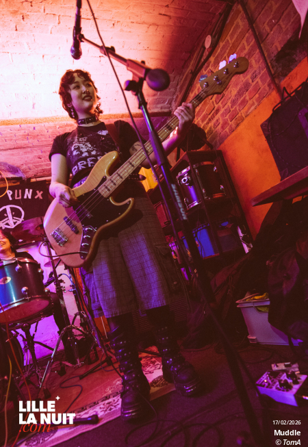 L&rsquo;Idylle + Malva + Muddle au CCL en live - photo n°26