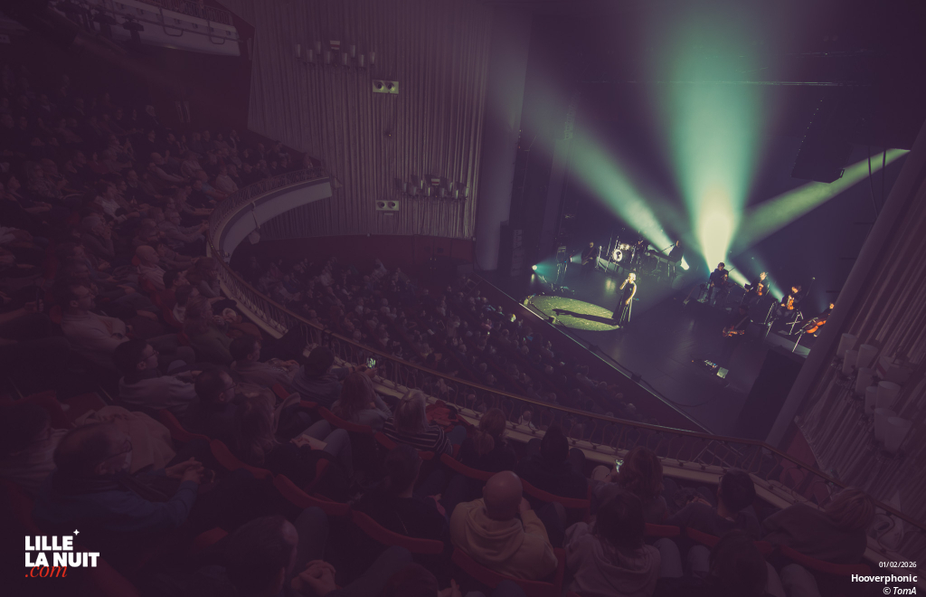 Hooverphonic au Théâtre de Béthune en live - photo n°13