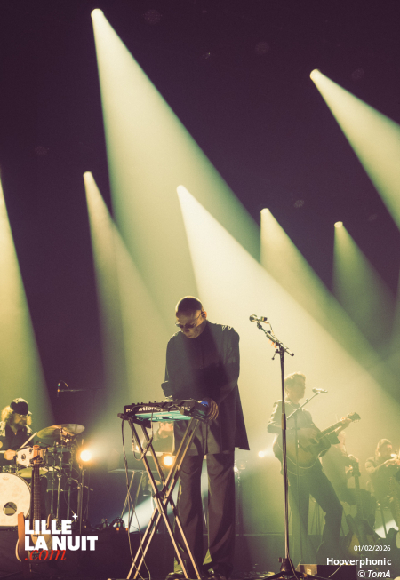 Hooverphonic au Théâtre de Béthune en live - photo n°22