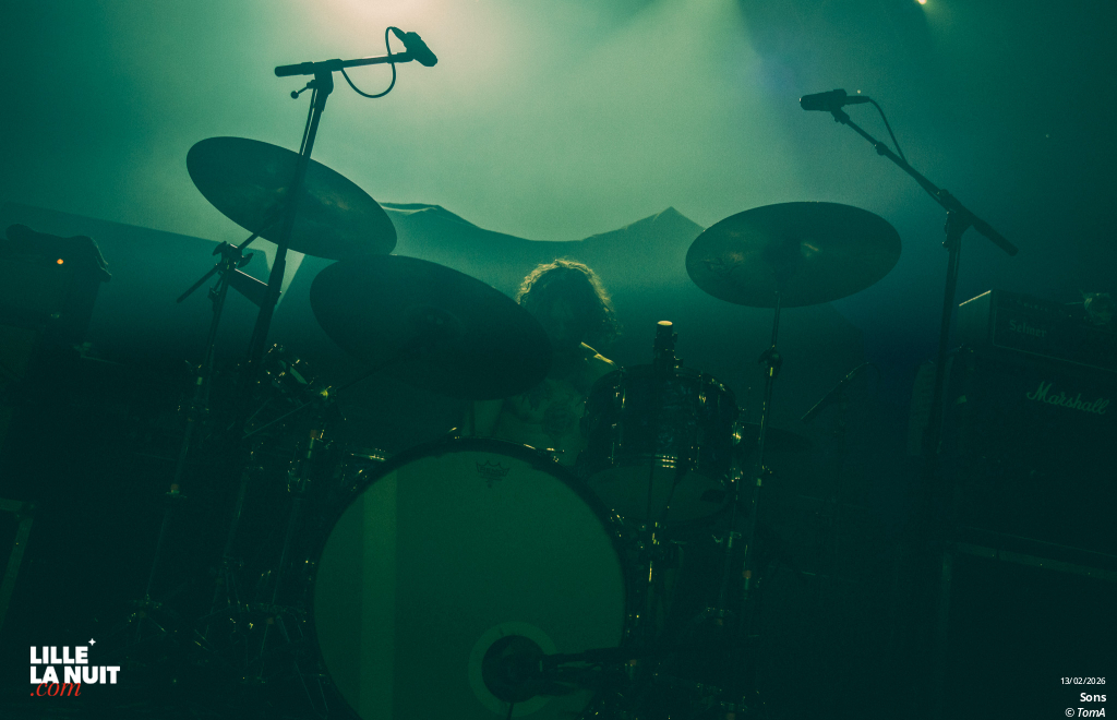 Last Train + Sons à L&rsquo;Aéronef en live - photo n°8