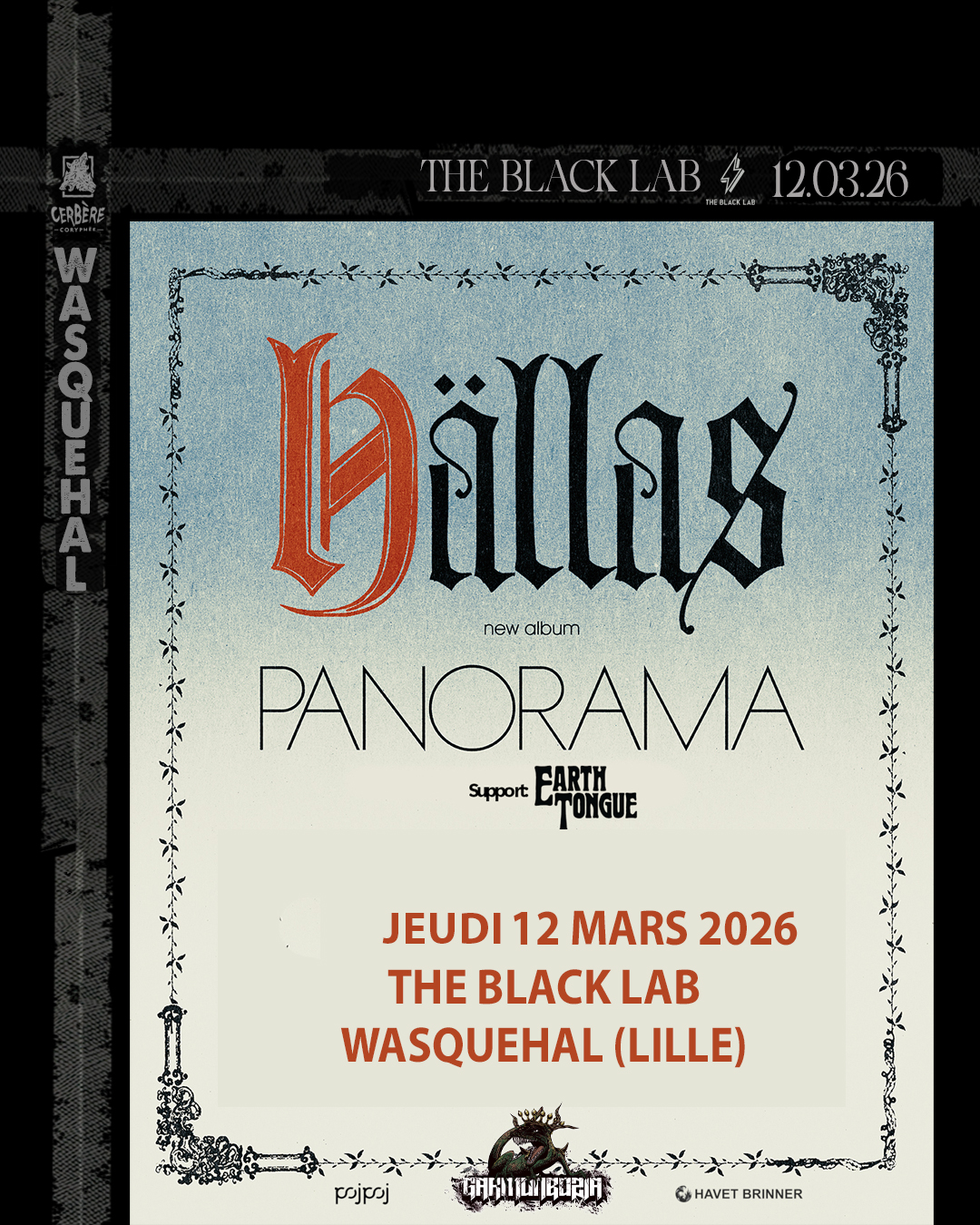 Hällas + Earth Tongue