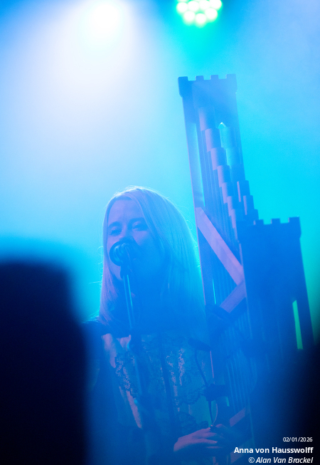 Anna von Hausswolff + Fantôme Josepha au club de l&rsquo;Aéronef de Lille en live - photo n°4