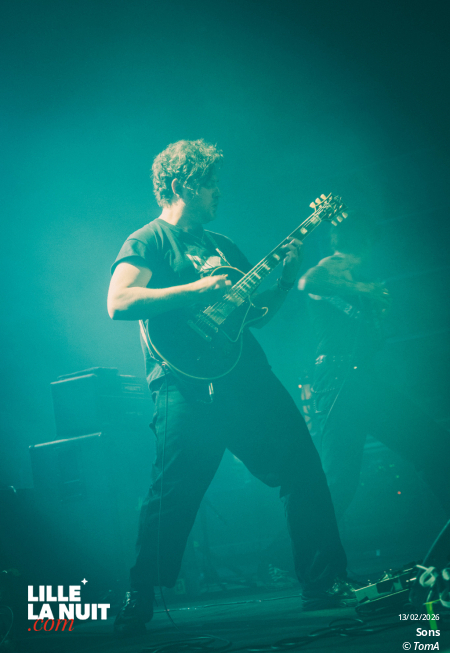 Last Train + Sons à L&rsquo;Aéronef en live - photo n°12