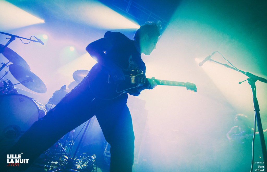 Last Train + Sons à L&rsquo;Aéronef en live - photo n°25