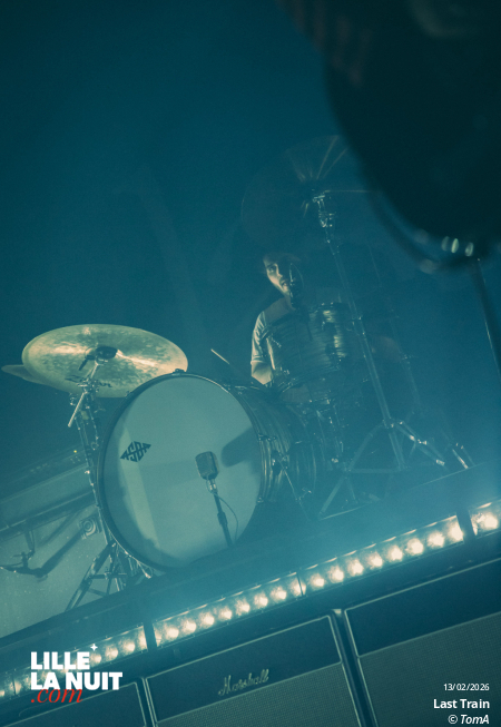 Last Train + Sons à L&rsquo;Aéronef en live - photo n°20