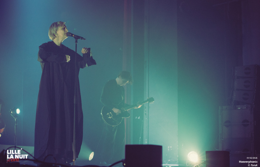 Hooverphonic au Théâtre de Béthune en live - photo n°31