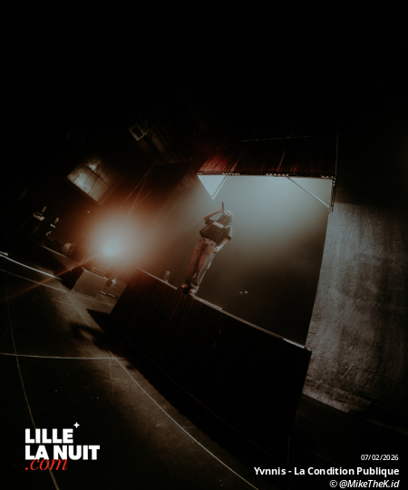 Yvnnis – DND Tour à La Condition Publique en live - photo n°7