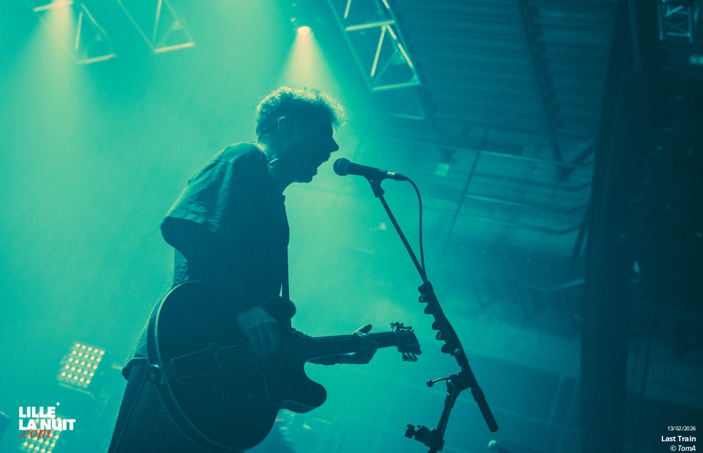 Last Train + Sons à L&rsquo;Aéronef en live - photo n°26
