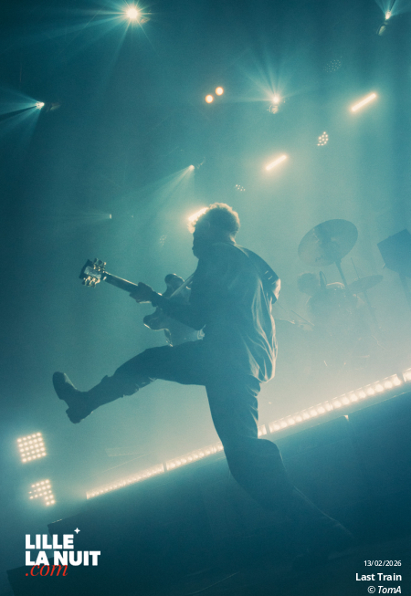 Last Train + Sons à L&rsquo;Aéronef en live - photo n°10