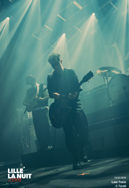 Last Train + Sons à L&rsquo;Aéronef en live - photo n°16