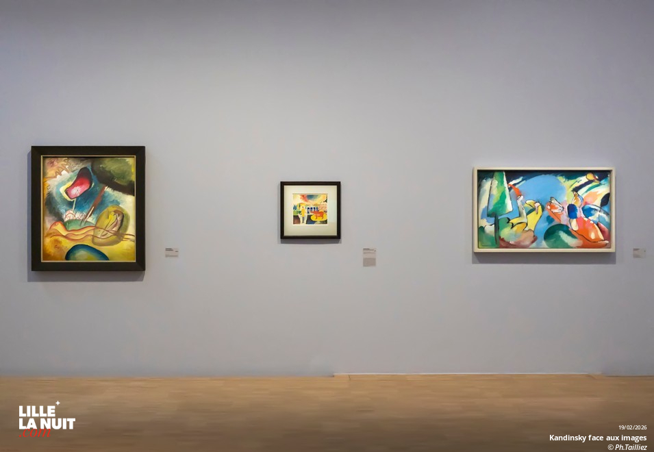 Réouverture du LaM – Kandinsky face aux images en live - photo n°7