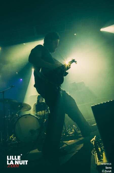 Last Train + Sons à L&rsquo;Aéronef en live - photo n°26